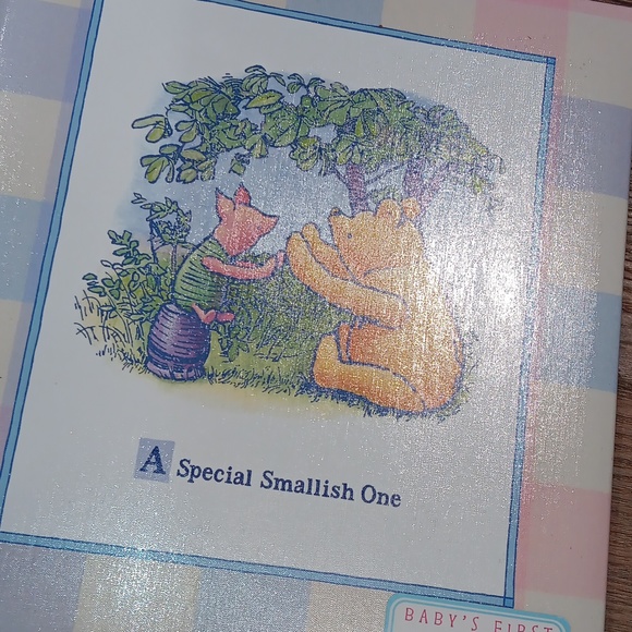 NWOT.. HALLMARK WINNIE THE POOH BABYS FIRST 5 YEARS MEMORY BOOK.. #5720 - Picture 3 of 8